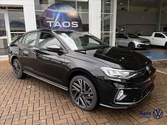 VOLKSWAGEN VIRTUS 1.4 250 TSI EXCLUSIVE AUTOMÁTICO